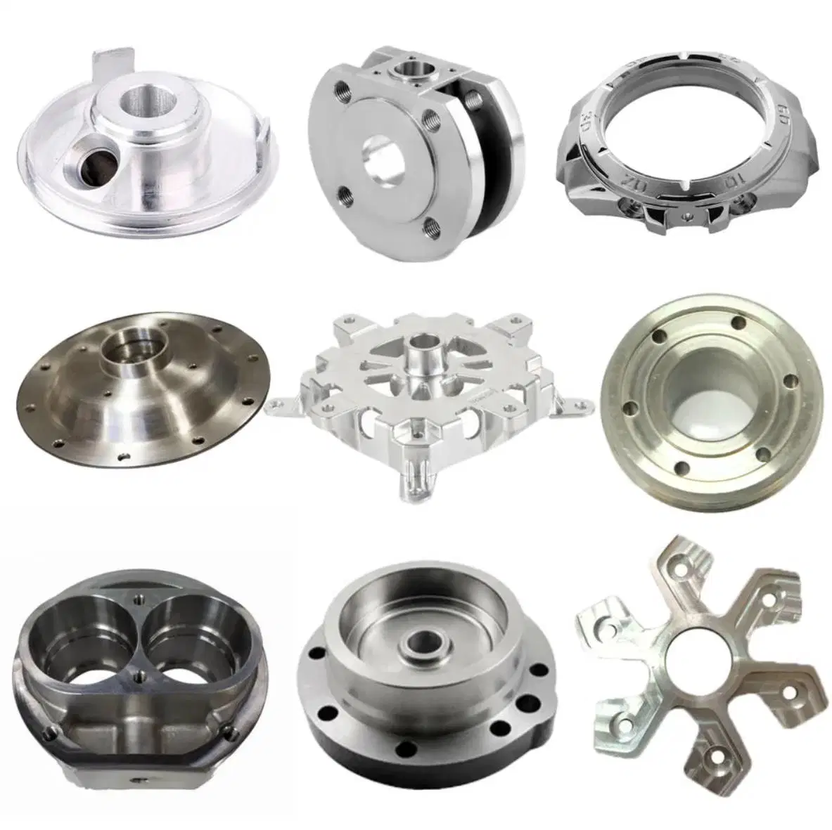 CNC Machining Auto Bicycle Motorcycle Machinery Transmission Equipment Ss Carbon Steel Components