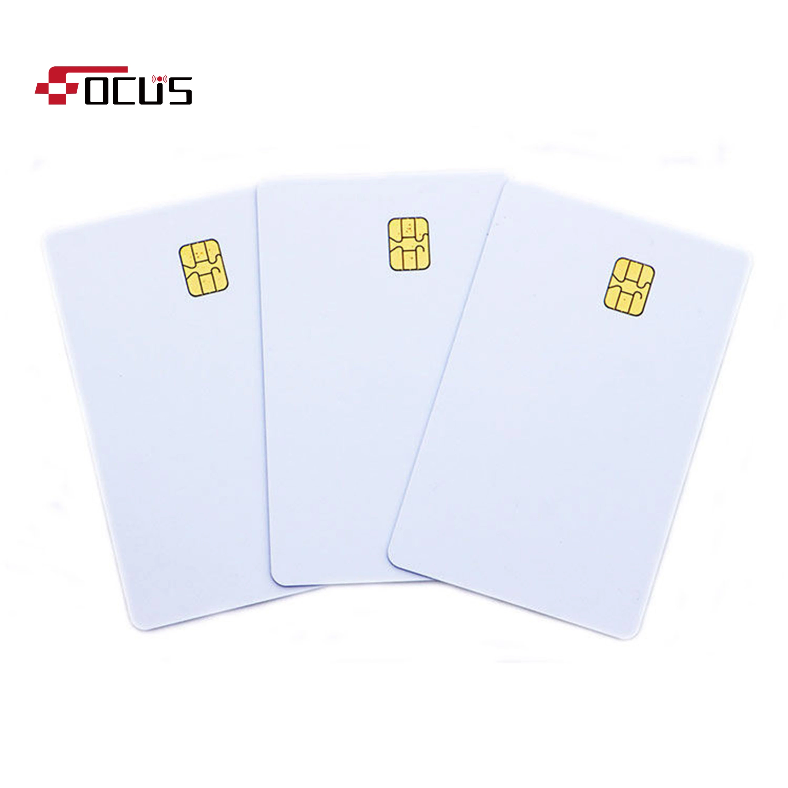 Proximity Customized Printing Contact IC Card Plastic Card