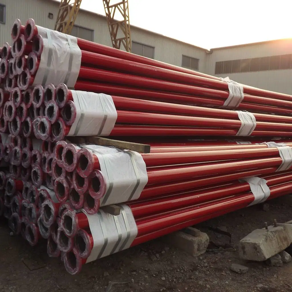 FM, UL Fire System Used Round Metal Carbon ERW Steel Pipe