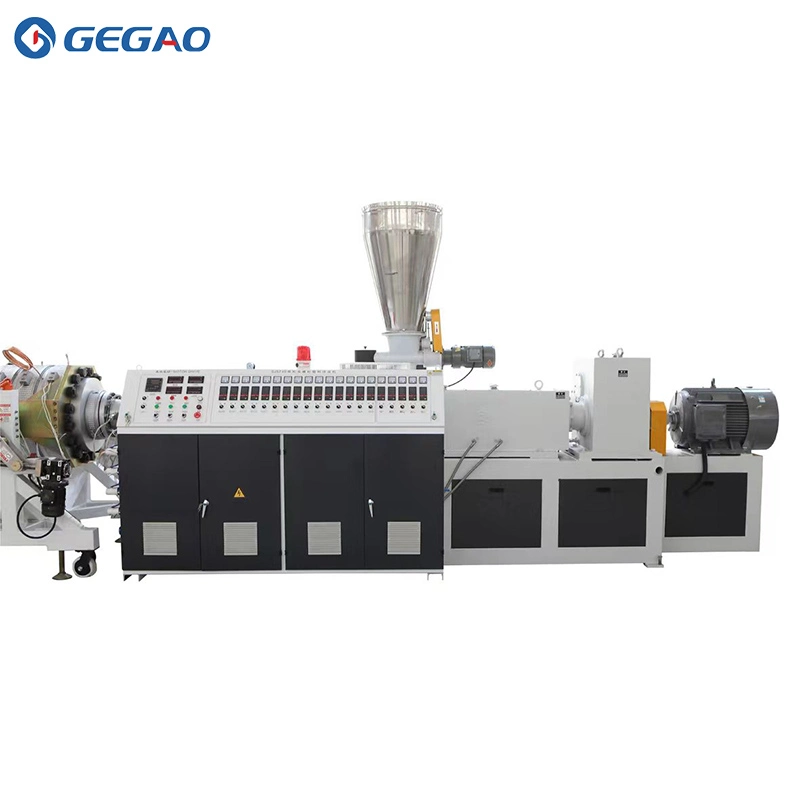 400mm PVC Pipe Making Machine Price Plastic PVC Drain Water Electrical Conduit Pipe Extrusion Line