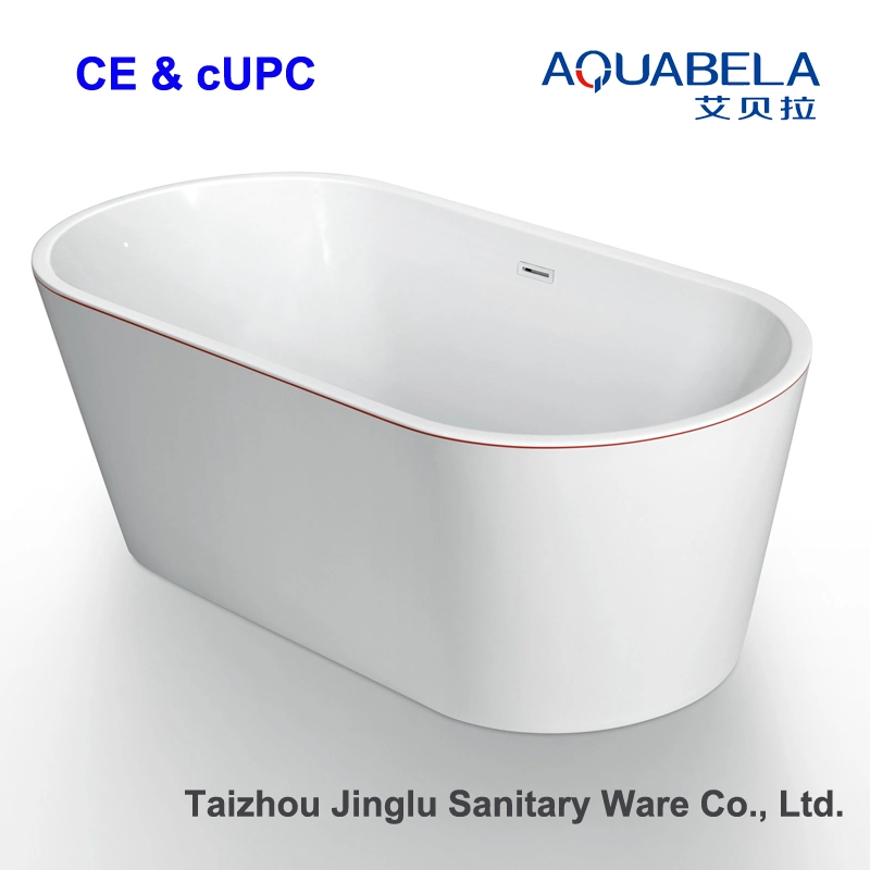 Tablier connecté à l'acrylique transparente Baignoire Salle de bain (JL609)