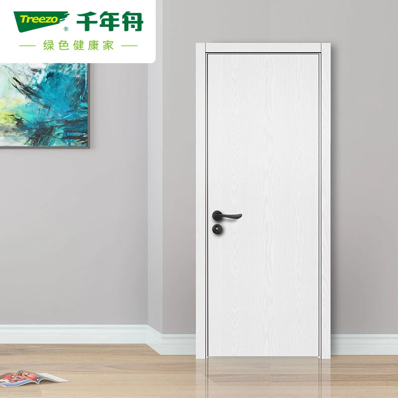 Puerta de madera de PVC de buena calidad de China