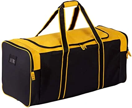 Heavy Duty Multi Pocket Large Sports Gym Equipment 3-Pocket Travel Duffel Bag Hockey Bag