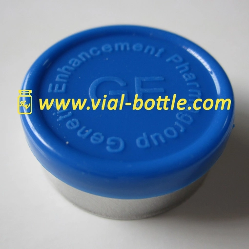 Low Price Aluminum-Plastic Flip Top 20mm China Bottle Red Cap