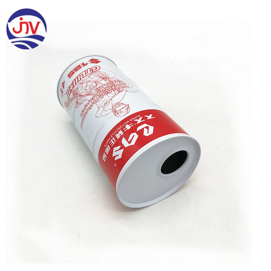 Steel Material Cans Packing for 4t Engine Oil Box