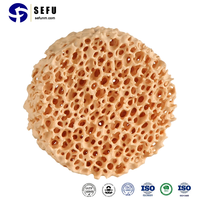 Sefu Ceramic Foam Filter China Ceramic Honeycomb Filter Factory Alumina Zirconia Sic Foam Porous Foam Ceramic Plate for Filter Zirconia Ceramic Foam Filter