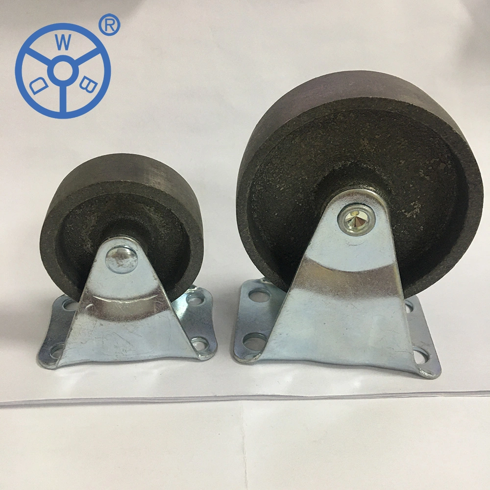 Type Light Duty Caster Wheels 1/1.2/1.5/2/2.5/3inch Cast Iron Castor Use in Warehouse