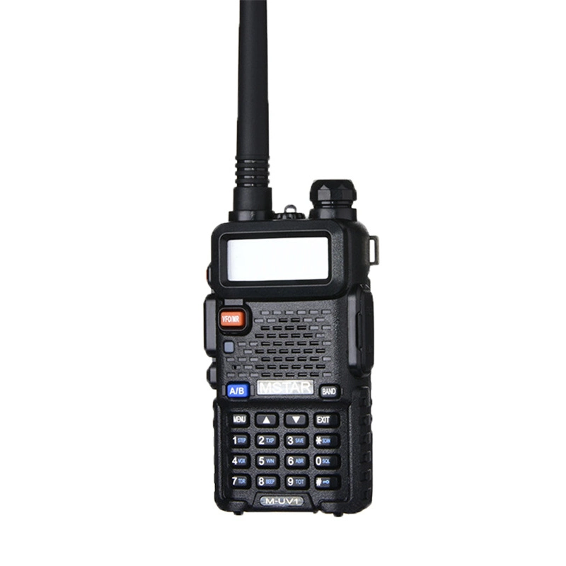 Mstar M-UV1 Protector doble doble frecuencia Walkie Talkie duradero