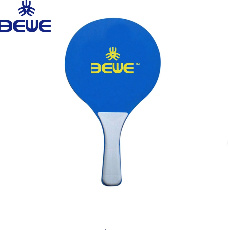 Bbr-2001 OEM Printing MDF Beach Racket Set