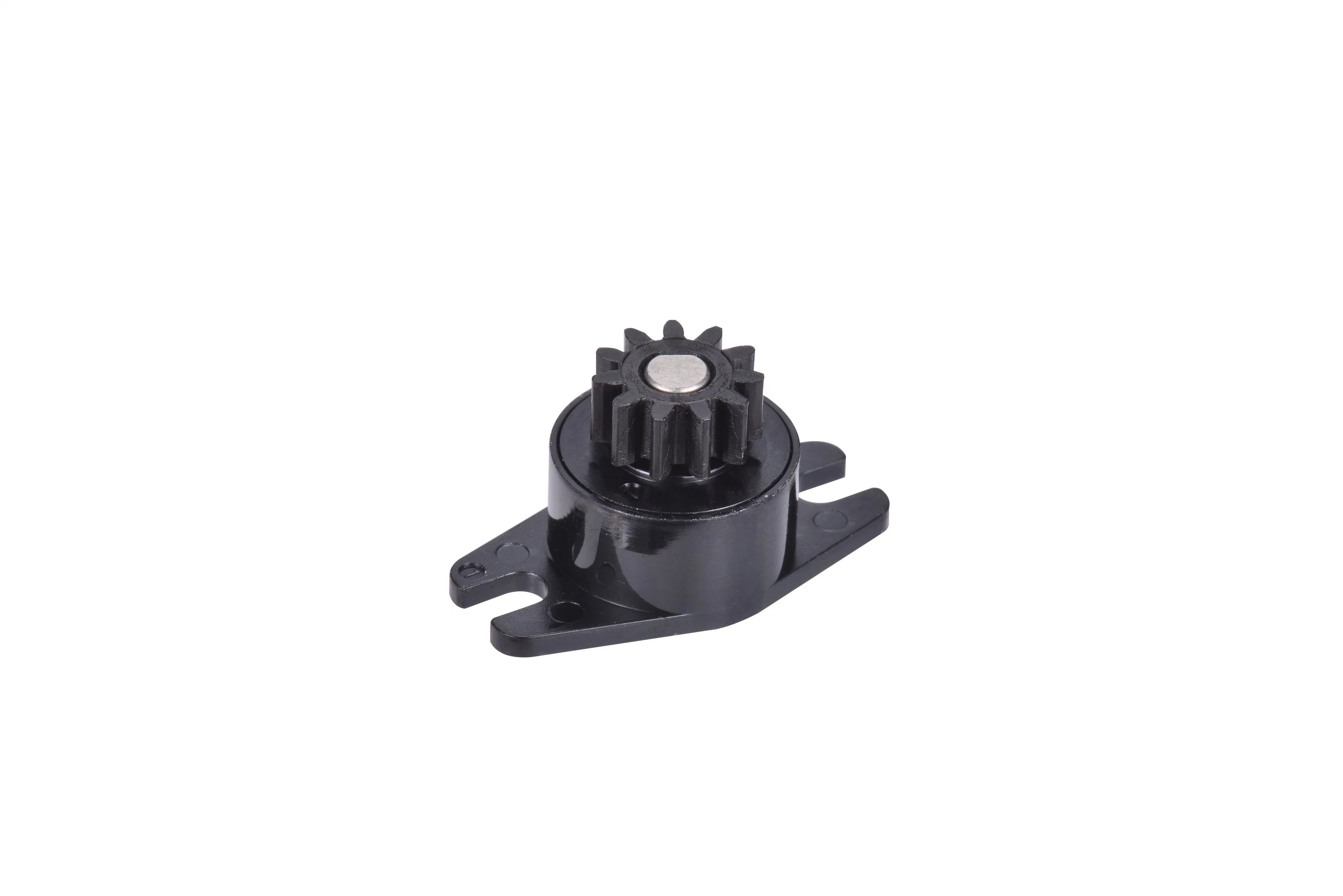 Precision Plastic Gear Mould Custom Injection Molding Plastic Gear Wheel for Rotary Dampers Clips D01007 CD Series