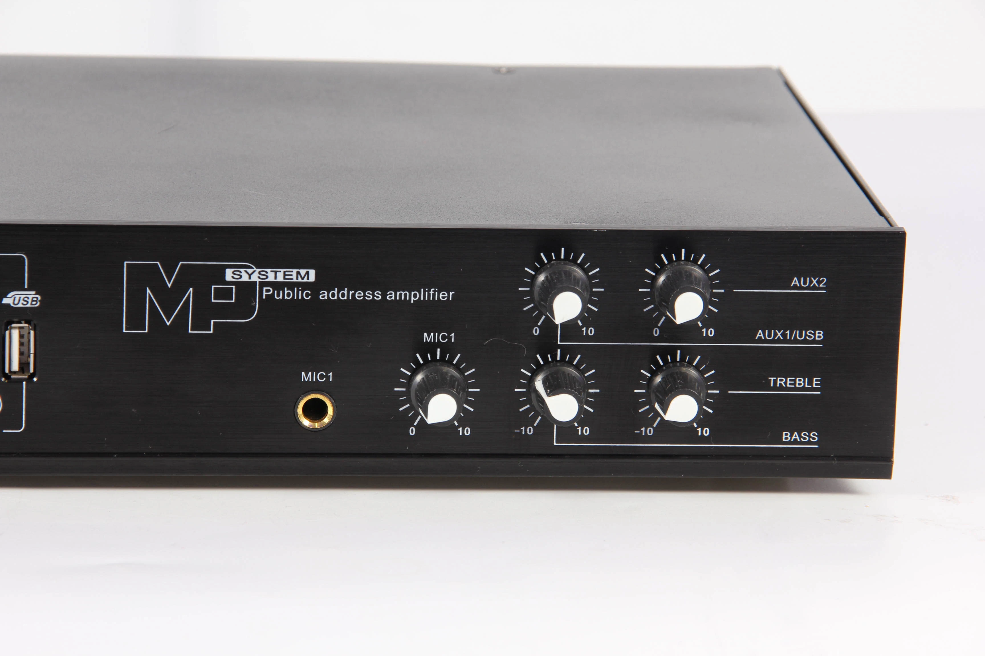 PA PRO Audio Sound System 35 Watts Desktop Amplifier