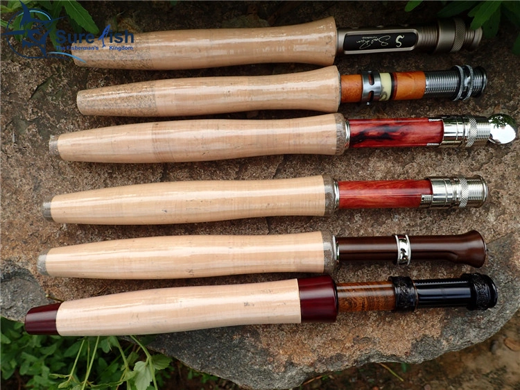 Envío gratuito OEM AAAA Cork Fly Fishing Rod Grip