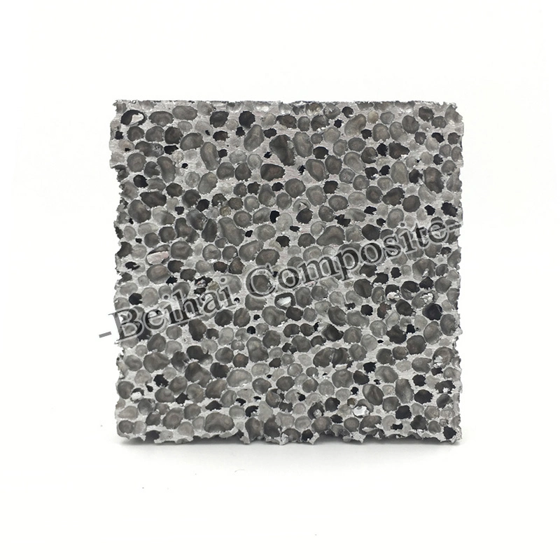 Porous Foam Aluminum for Sound & Heat Insultion