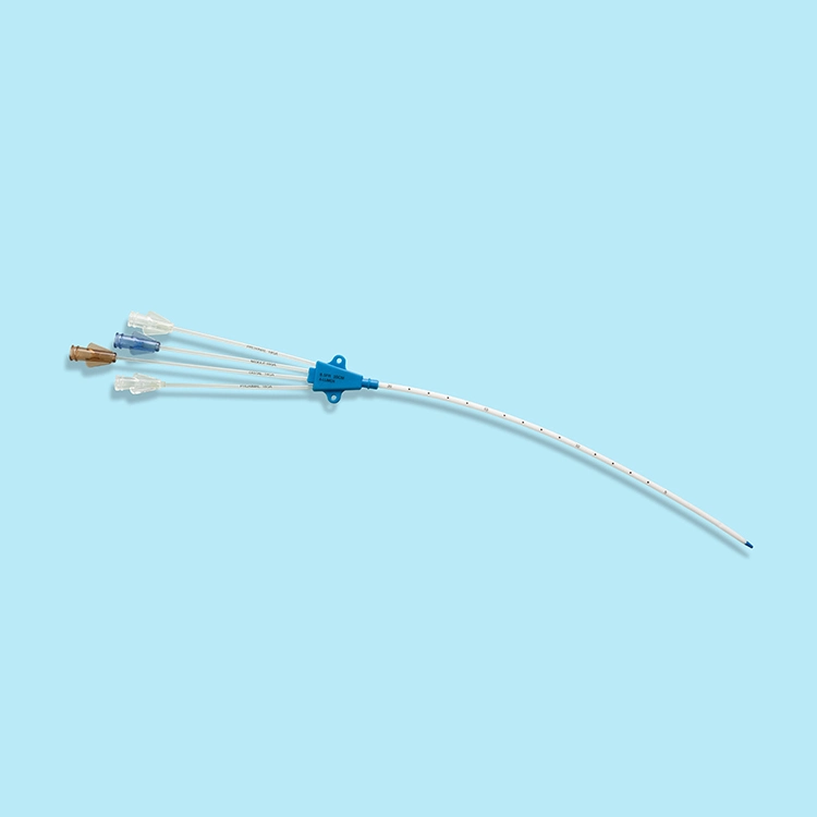 Medical Supply Central Venous Catheter with Cyclopropane Sterilizing Treatment