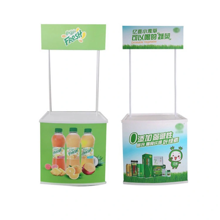 Advertising Products Promotional Table Counter Display Equipment Advertising Display Stand Display
