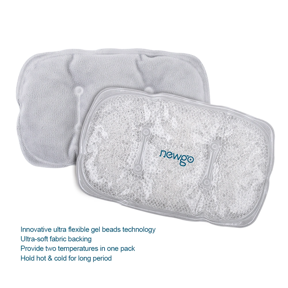 Pack de gelo de gel fria quente Pack Bag Wrap para terapia de reabilitação de alívio da dor