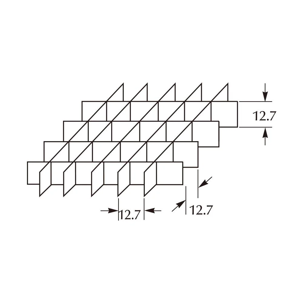 China Manufacture HVAC Air Grille Aluminum Egg Crate Grille for Ventilation