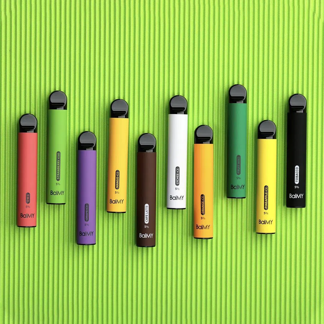 Vaporizer Provide Sample Metal Wholesale/Supplier Portable500 Puffs Disposable/Chargeable Vape Pen