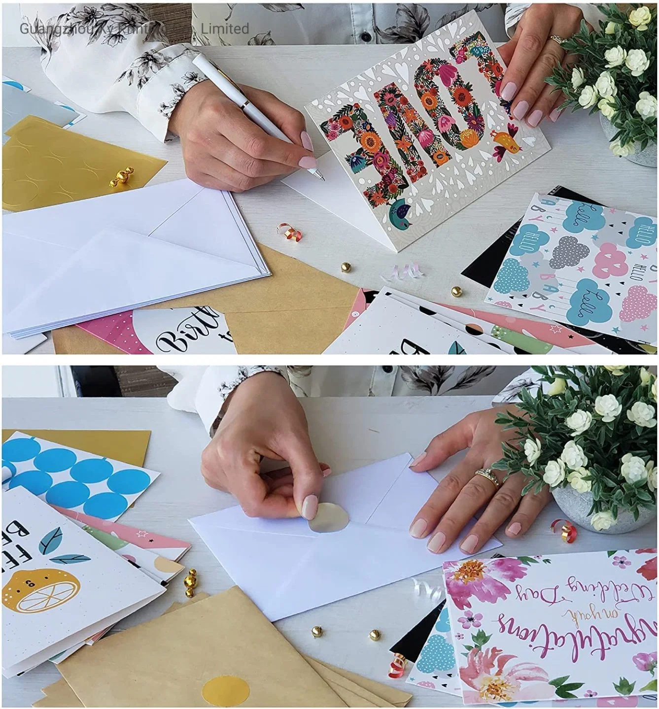 Factory Best Price Wedding Greeting Cards