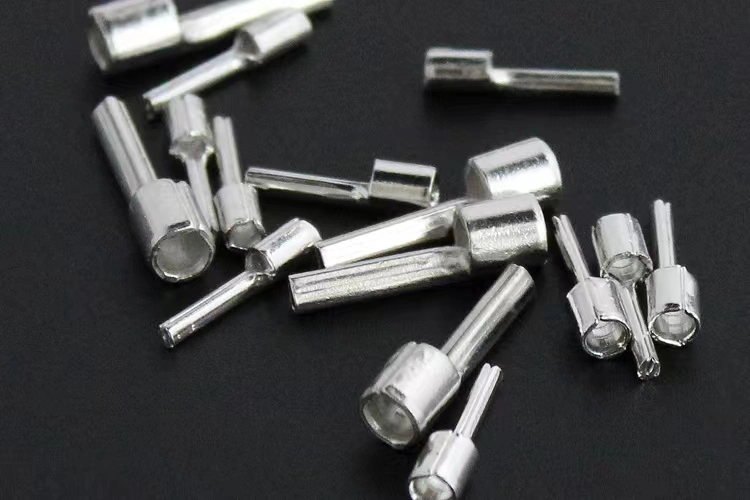 Copper PVC Pre-Insulated Electrical Cable Needles Terminals Insulated Ferrules Pin Type Lugs Crimp Terminal