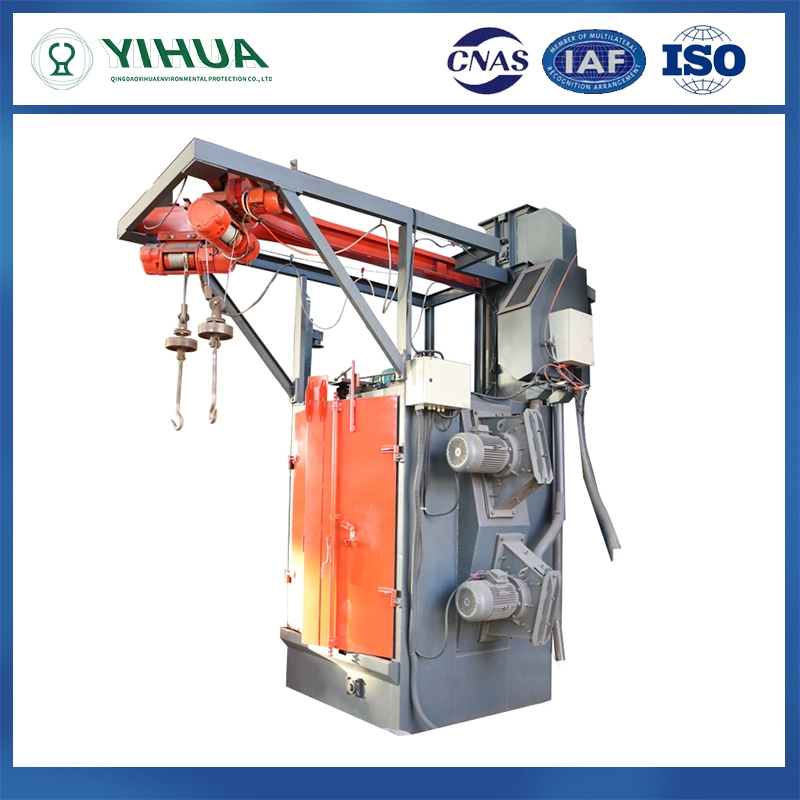 Hot Sales Profile Surface Cleaning Steel Plate Shot Blasting Machine