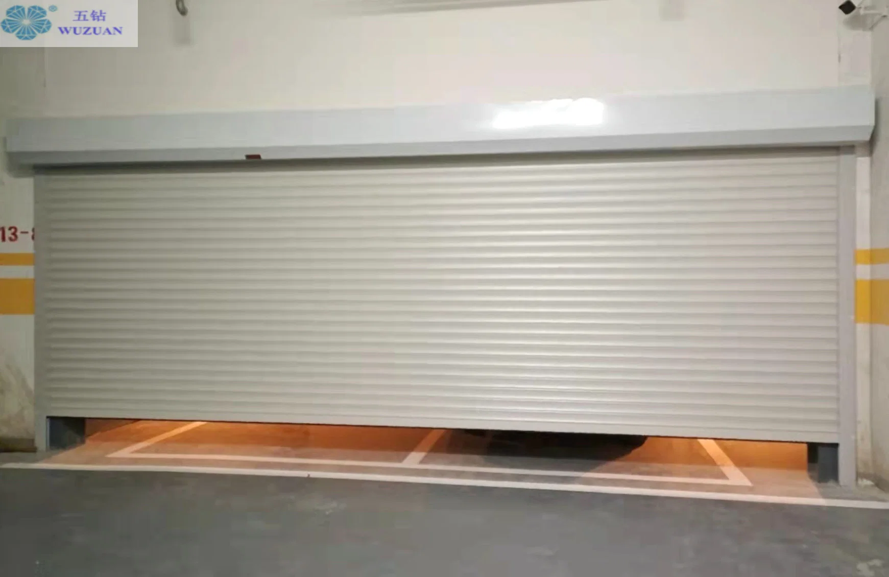 Automatische Aluminium Roll Up Shutter Gate Fernbedienung Außenrolle Tür Zur Garage Mit Rollladen