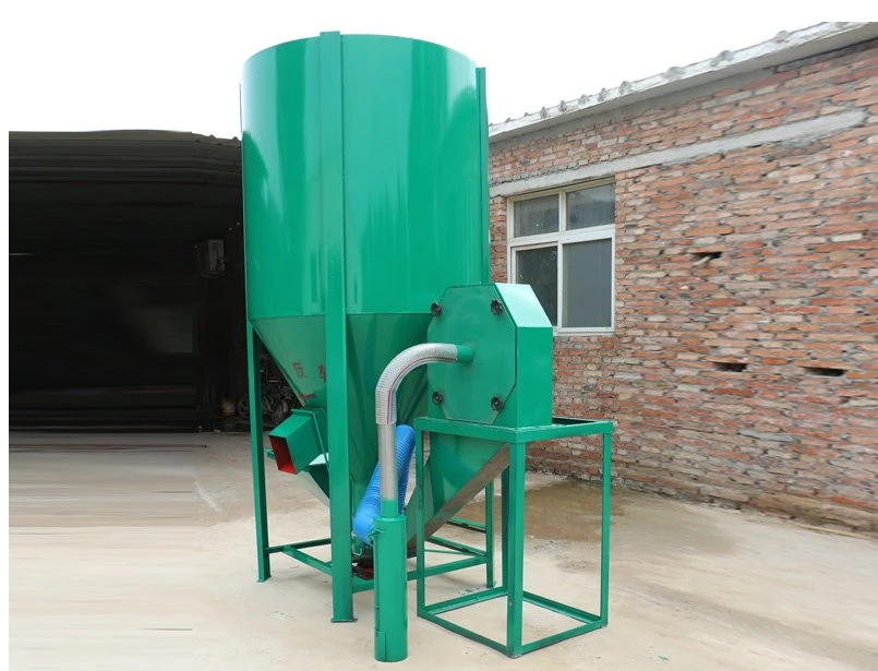 Agricultural Chicken Feed Crushing Mixer and Other Agricultural Machinery