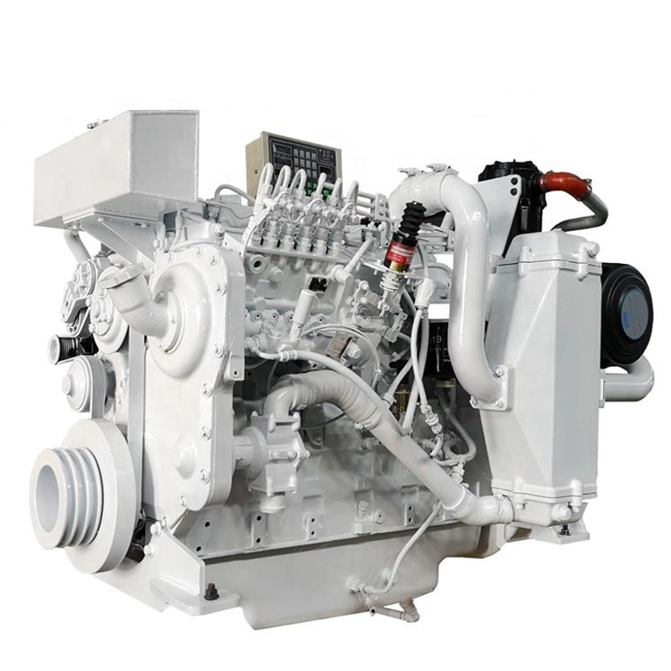 Sdec Sc12e460.1p2 Strong Power 6 Cylinder Machinery Inboard Boat Marine Diesel Engines for Sale
