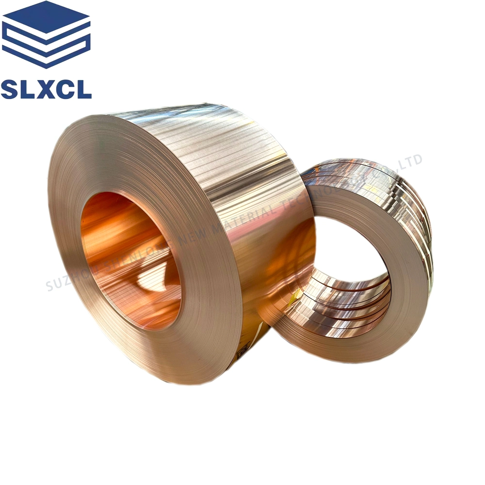 Layered Metal Composite T2-If-T2 Copper Covered Plate Strip for Electric Power