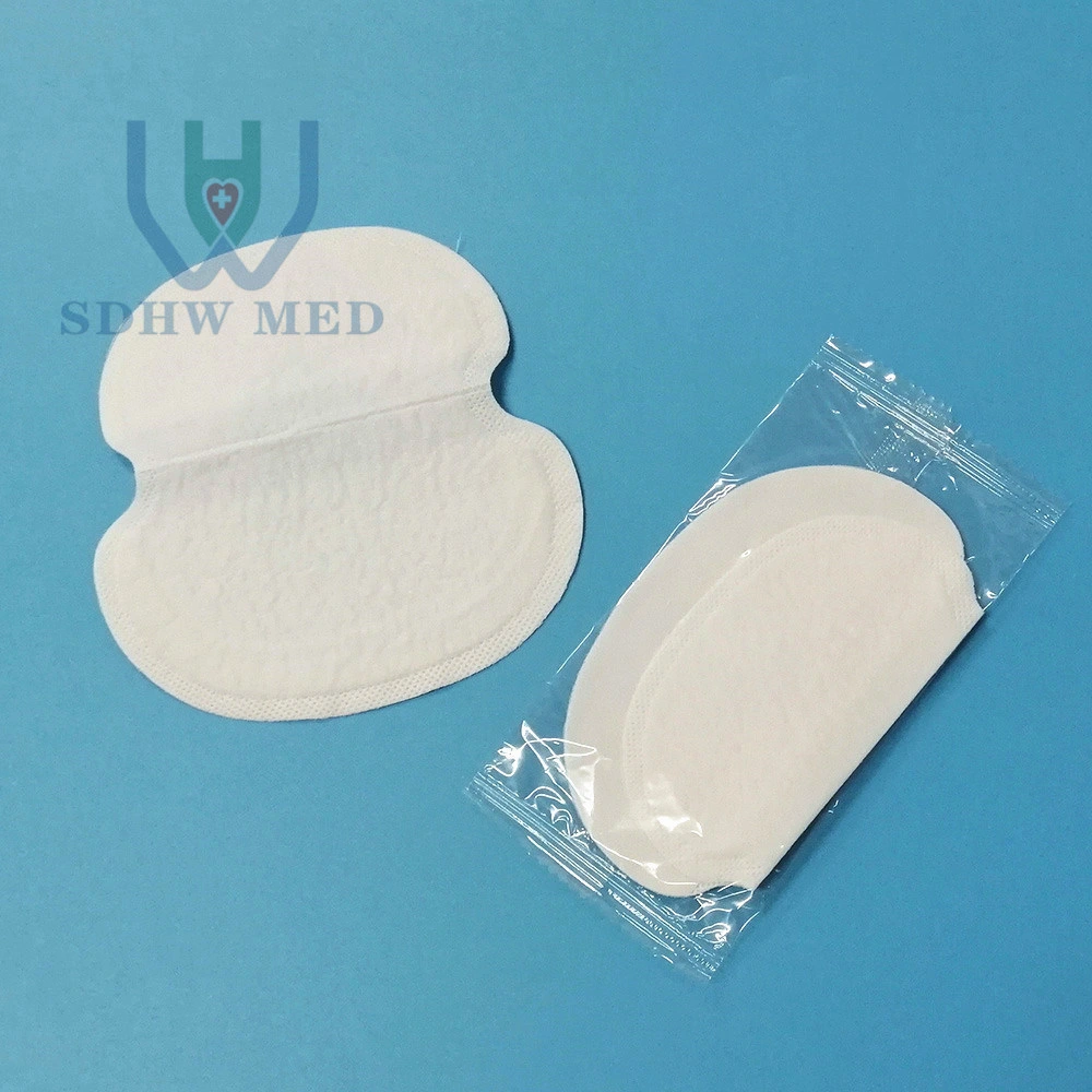 Disposable Armpit Prevent Sweat Pads Transparent Underarm Dry Antiperspirant Sticker Keep Dry Sticker