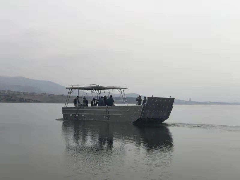 Aluminium Watercraft Cargo Vessel Offshore Landing Craft with Loading Capacity