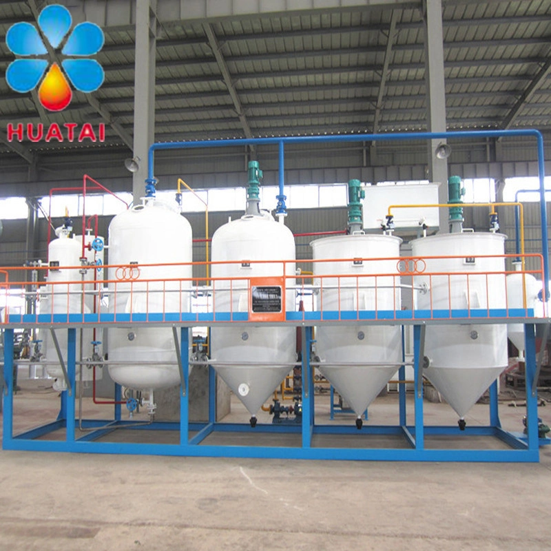 Crude Oil Refinery Equipment Oil Refinery Machine Palm Oil Refining Machine Edible Oil Machine