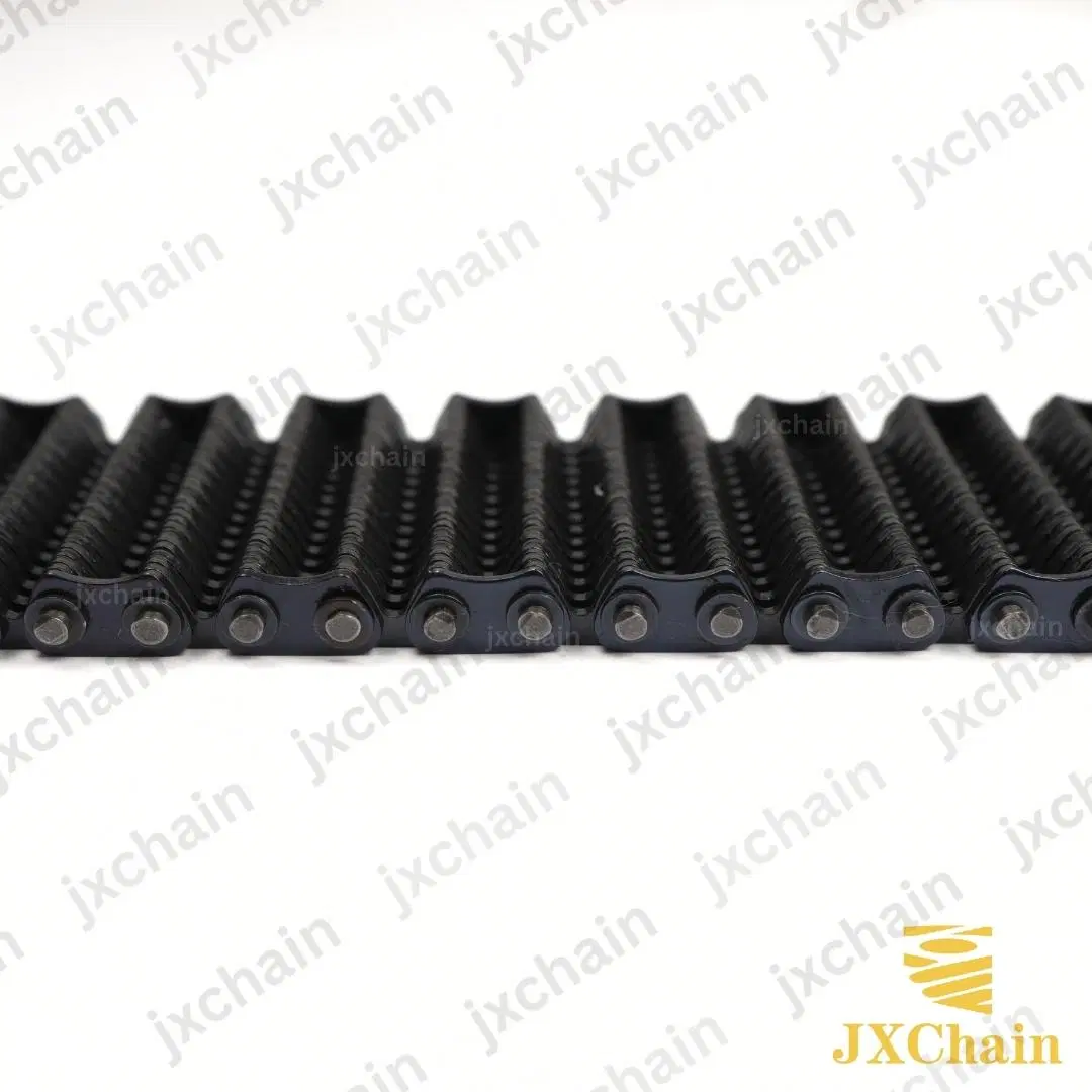 Side Guide 3/8 C3 Width 46.5 Flat Back Round-Pin Silent Transmission Chain for Machine