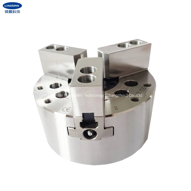 Hot Sale Solid/ Hollow Power CNC Hydraulic Chuck 3 Jaw Lathe Chuck