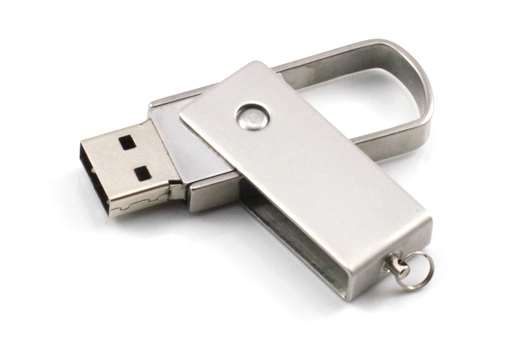 Personalizar al por mayor Regalo promocional Custom Metal USB Flash Drive
