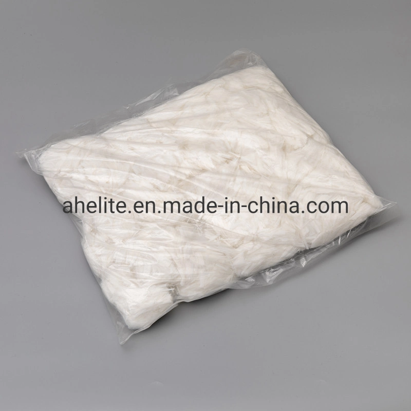 Chopped Pet Fibre Polyester Fiber for Asphalt Concrete