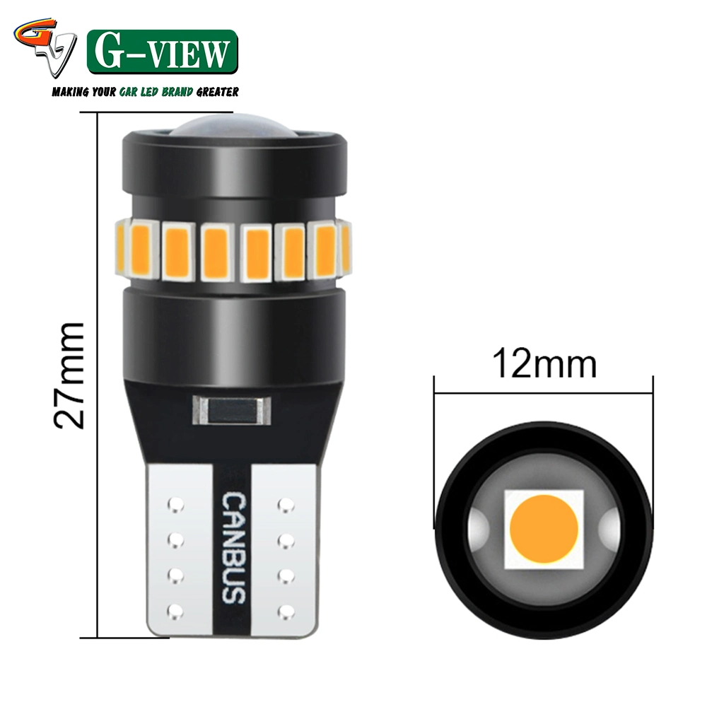 Gview high power auto led t10 IP65 Wateprooof w5w 194 921 168 501 interior led light led car head lamp