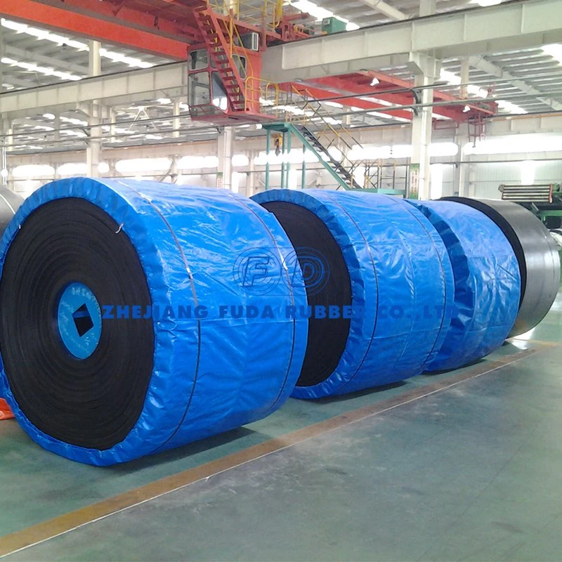 Custom Tear Resistant Steel Cord Rubber Coveyor Belts for Heavy Industry