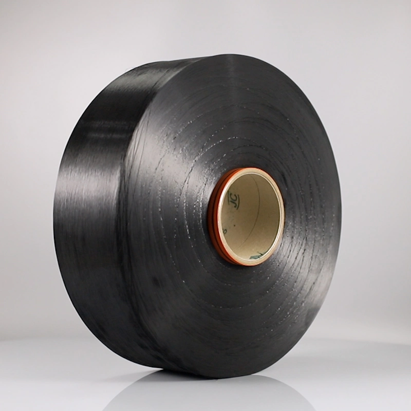 Suzhou Junhui Recycling-Filament-Polyester-Garn mit GRS Zertifikat SD 100D/48f