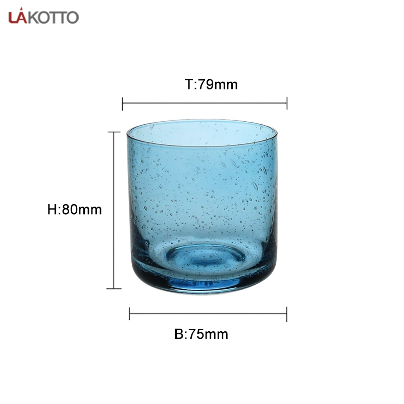 Good Price Double Wall Clear Lakotto Carton China Glassware Vase Glass Jar