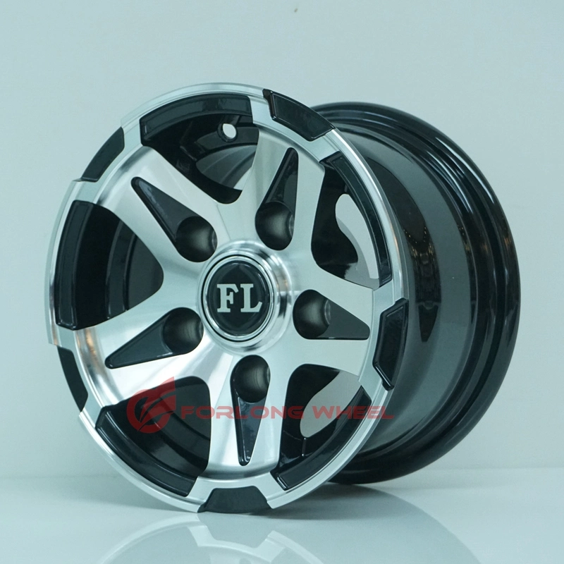 Forlong Silver Alloy Wheel 14inch 5.5j 5lug on 112mm 950kgs for Touring Camper Caravan Trailer