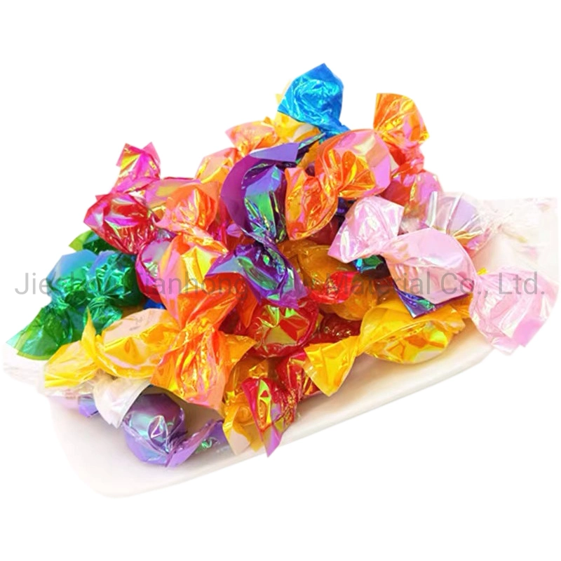 PVC Twist Packaging Film Candy Bar Packaging Film Candy Packaging Plastic