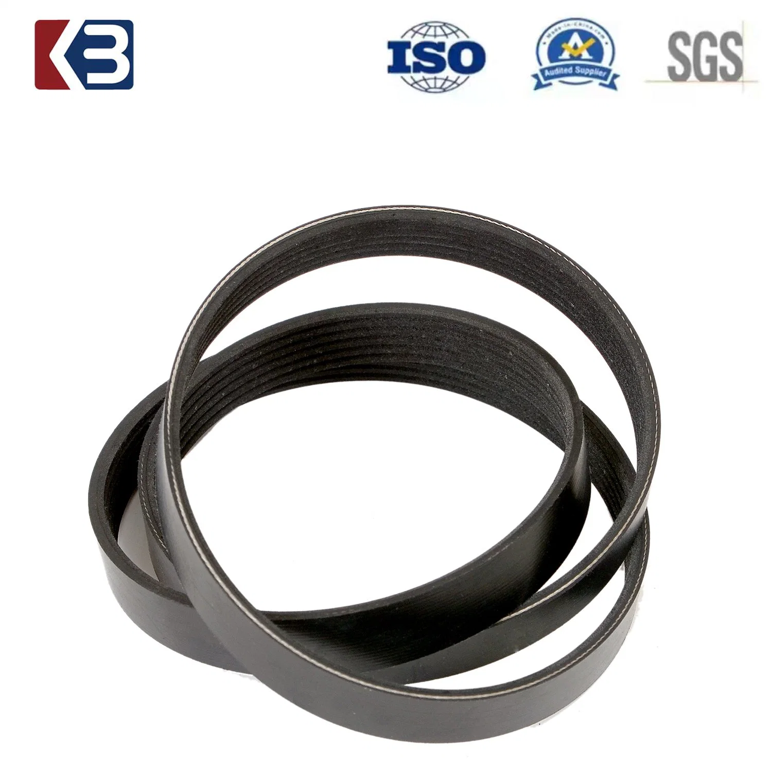 High Quality Fan Belt 6pk1500 6pk1525 EPDM Materials Top Selling