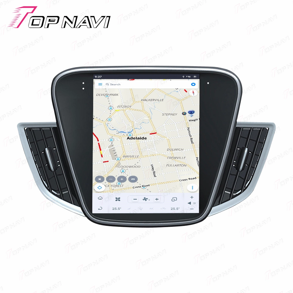 Android Car Video Ecrã compatível com toque para Chevrolet Cavalier 2016 2017 2018 2019 2020 2021 GPS sem fios de mais de 64 GB, alta Resolução