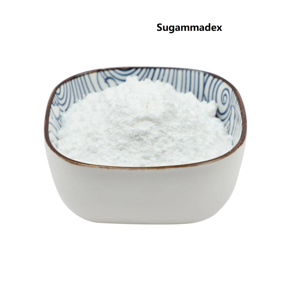 Factory Supply Sugammadex Sodium Powder CAS 343306-71-8