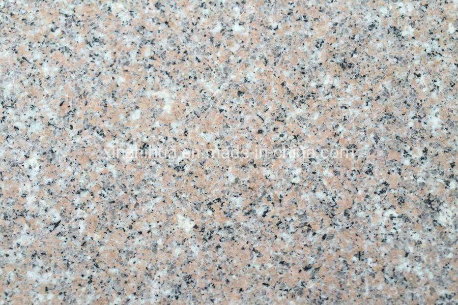 China Pink Natural Polished/Flamed Granite Tile/Slabs Kerb Cube/Pabble Stone Natural Granite