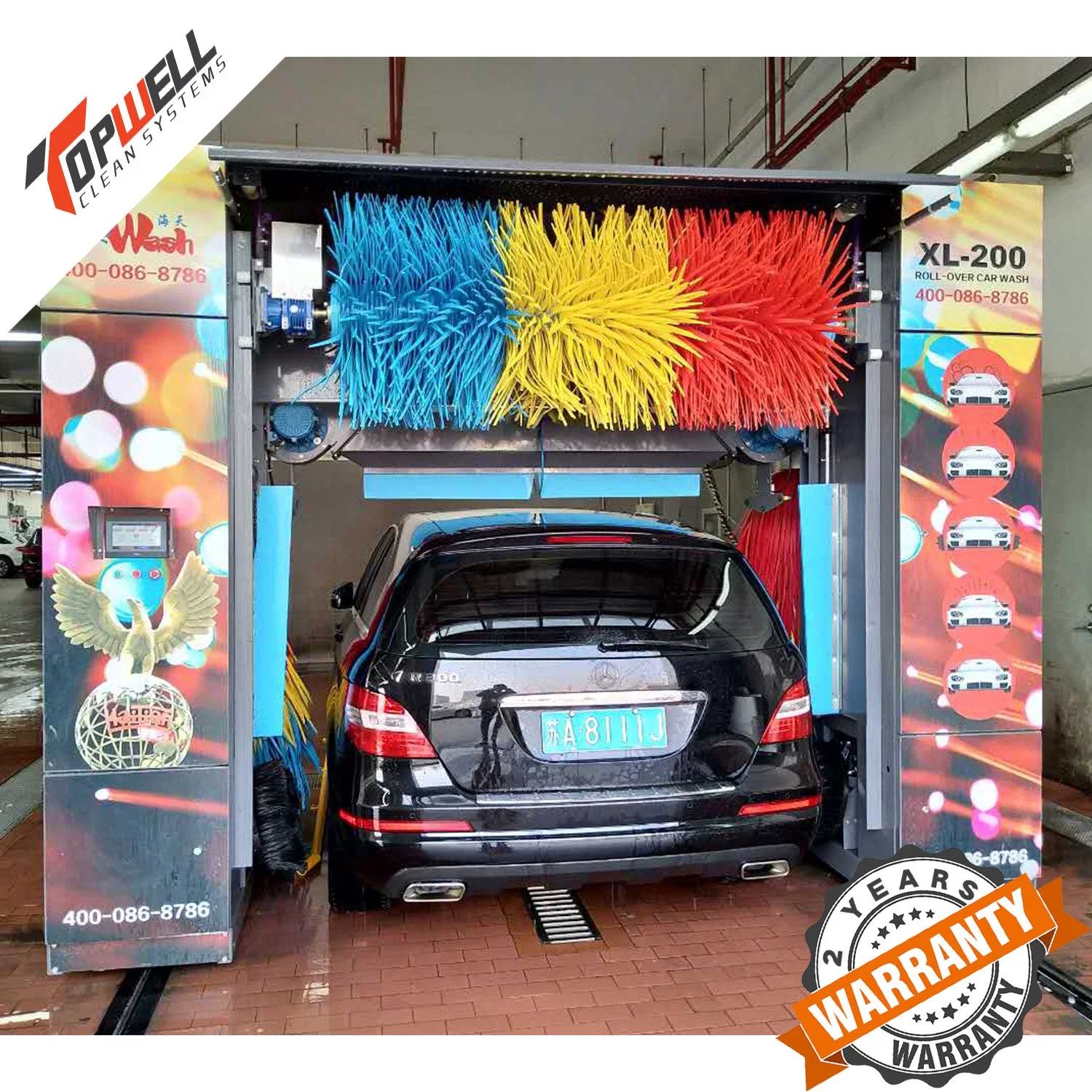 Acheter un retournement de la machine de lavage de voiture Topwell Systèmes de lavage du véhicule