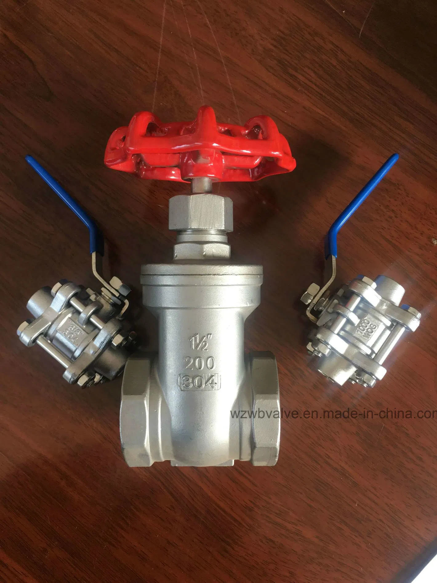 3PC Stainless Steel Quick Installed Butt/Socket Weld Ball Valve (BW)