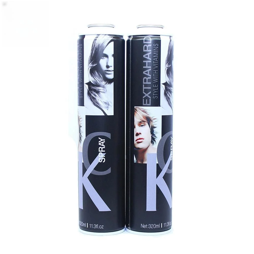 Factory Production of Chemical Aerosol Tin Can for Hair Spray