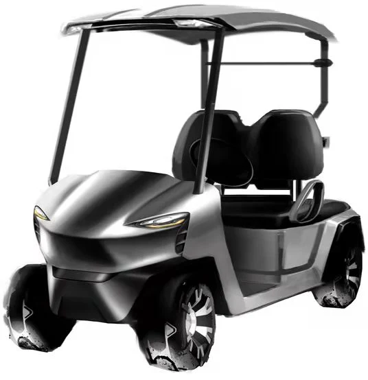 Good Service CE Approved 48V Wuhuanlong 2350*1200*1750 Jiangsu Vintage Car Vehicle Electric Golf Cart